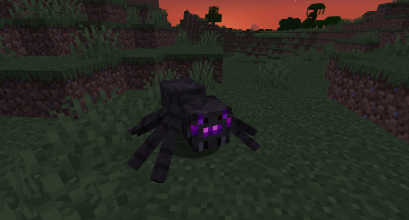 Obsidian Spider